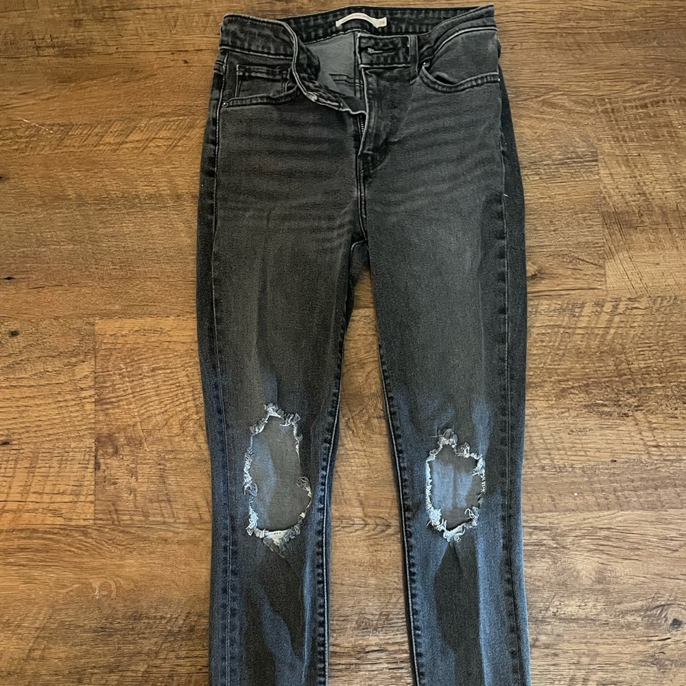 Levi’s High-Rise Skinny Jeans